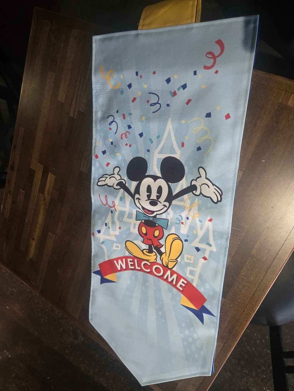 Let’s Celebrate Disney Banner/Table Runner